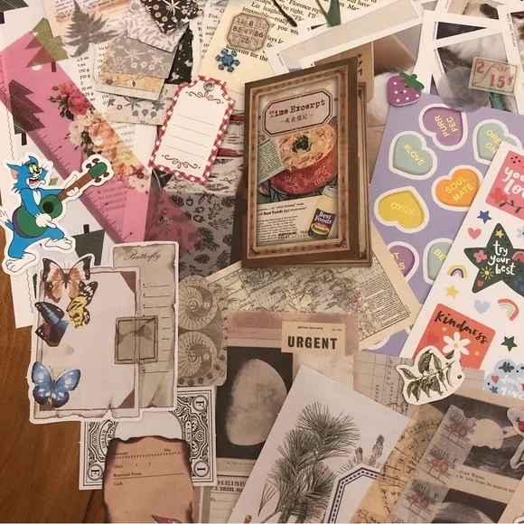 Junk Journal Bundle #1 - Picture 3 of 13